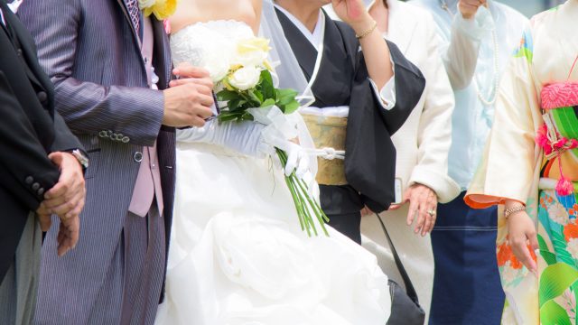 結婚式　写真